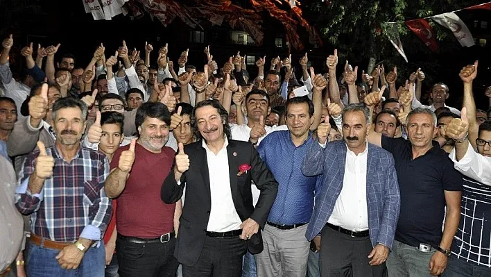 Haşimi: 'Bizim herhangi bir parti tabanı ile sorunumuz olmaz'
