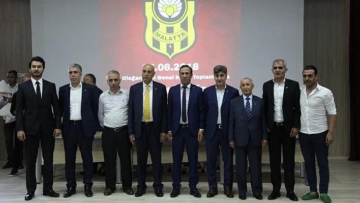 E.Yeni Malatyaspor'da yönetim mali açıdan ibra edildi
