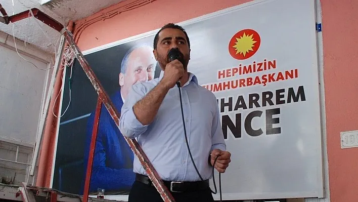 CHP Milletvekili Adayı Kılınç Besni'de partililerle bir araya geldi
