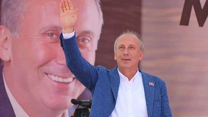 İnce: 'Erdoğan Tansu Çiller'den medet umuyor'
