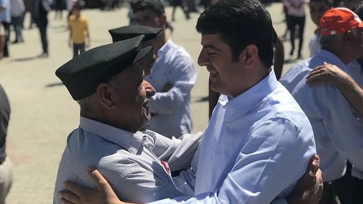 Milletvekili Adayı Tutdere'ye büyük ilgi
