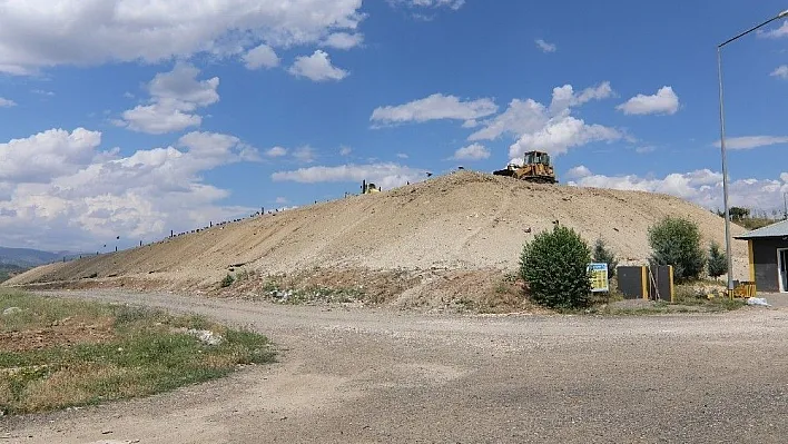 Bingöl'de 'Çöpten Enerji' üretimi yıl sonunda başlıyor
