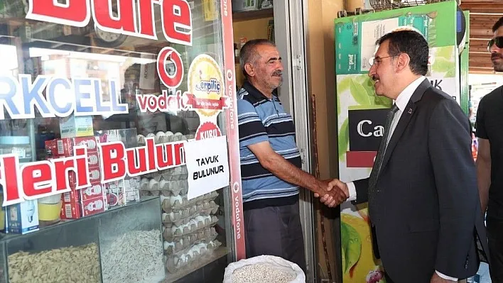 Gümrük ve Ticaret Bakanı Bülent Tüfenkci:
