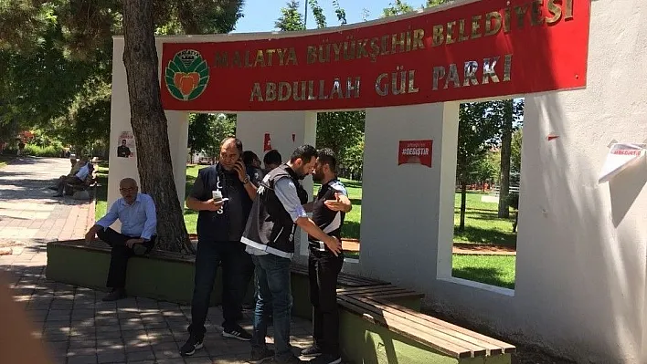 Malatya'da 469 polisin katılımıyla narkotik uygulaması yapıldı
