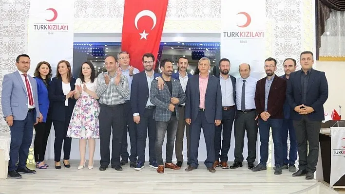 Erzincan'da Kan Bağışçıları ödüllendirildi
