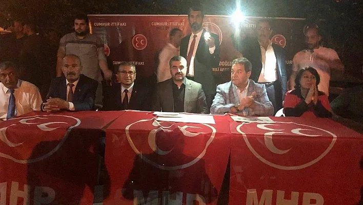 MHP'li Avşar '24 Haziran'da MHP'de buluşalım'
