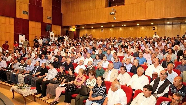 Tunceli'de 'İmar Barışı' bilgilendirme toplantısı
