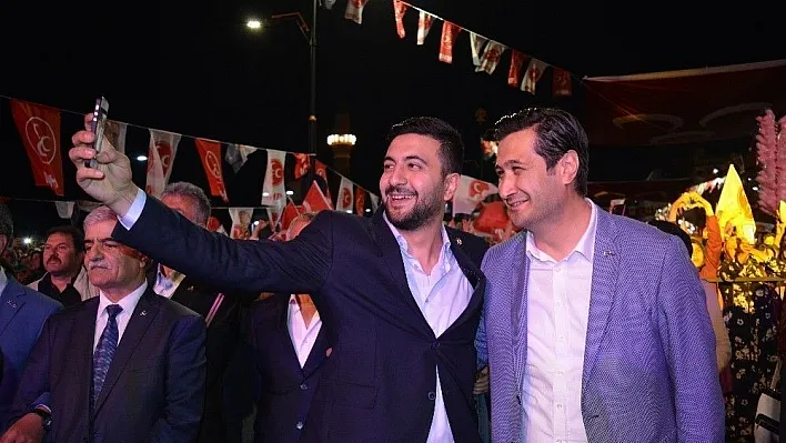 MHP Sivas Milletvekili adayı Uygunuçarlar seçim çalışmalarını sürdürdü
