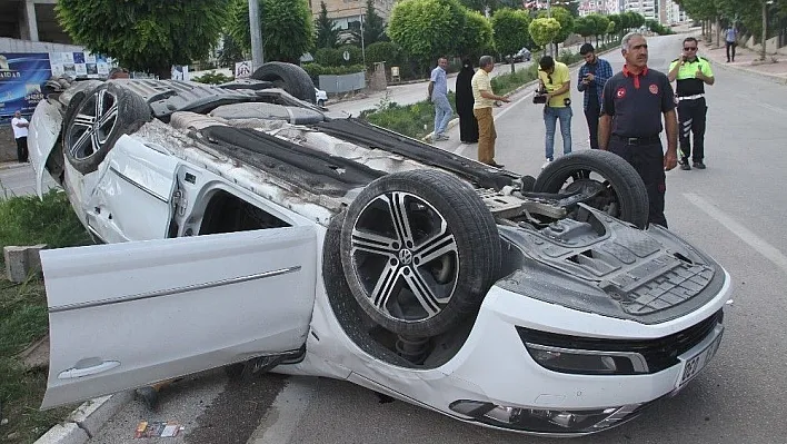 Elazığ'da trafik kazası: 5 yaralı