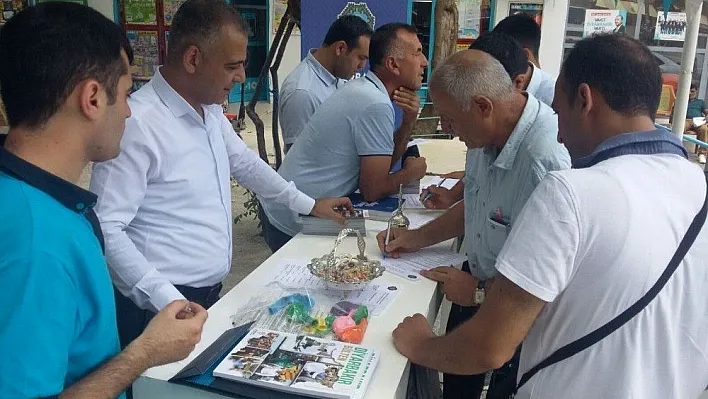 Diyar Masa ekipleri vatandaşlarla buluşuyor
