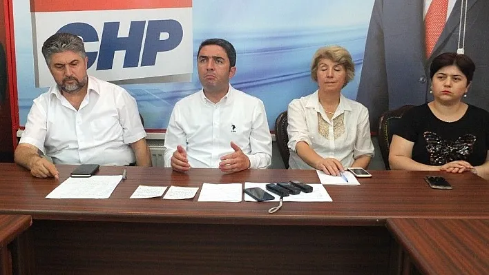 CHP İl Başkanı Kiraz'dan seçim değerlendirmesi
