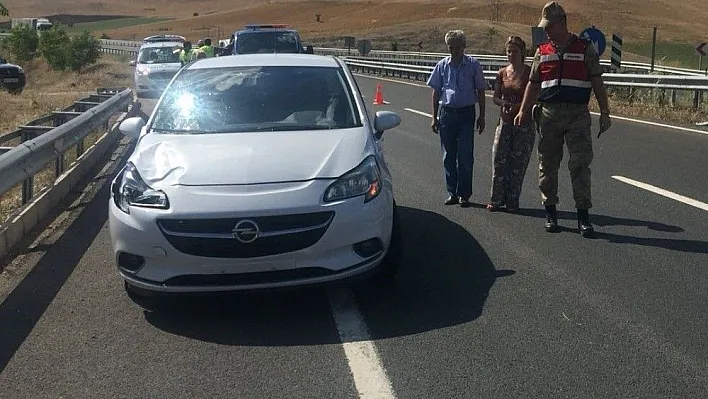 Elazığ'da trafik kazası: 1 ölü