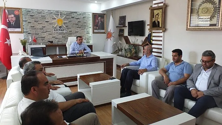 MÜSİAD'dan Koca'ya hayırlı olsun ziyareti
