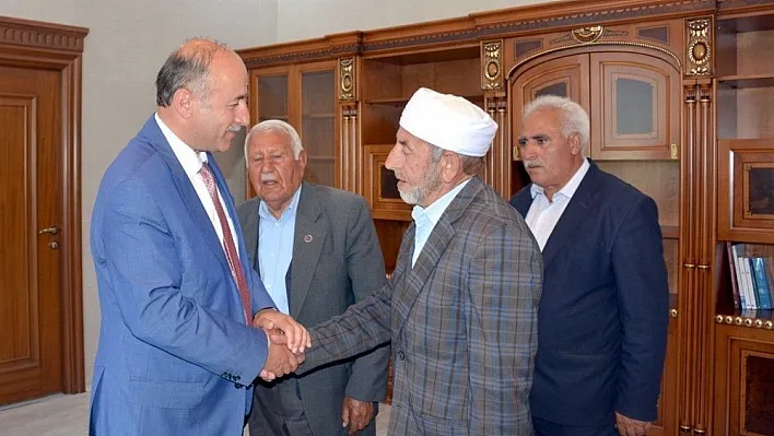 Vali Azizoğlu: 'Tek gayemiz barış ve kardeşlik'
