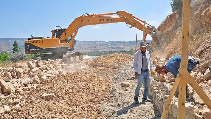 Gölbaşı Gölü Çevre Düzenleme Projesi devam ediyor
