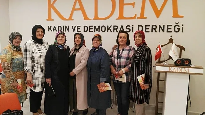 Kent Konseyi Kadın Meclisinden KADEM'e ziyaret
