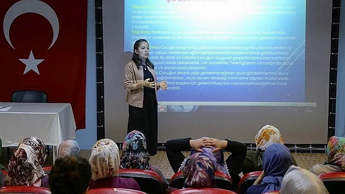 Lice Belediyesinden 'Çocuk İhmali ve İstismarı' konulu seminer
