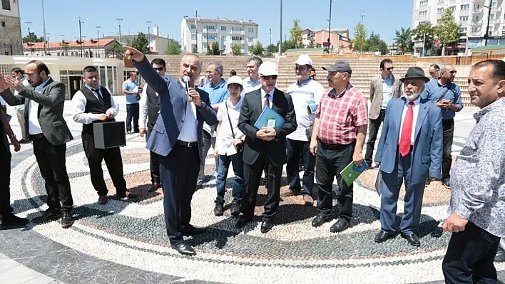 Sivaslı bürokratlar memleketlerinde buluştu
