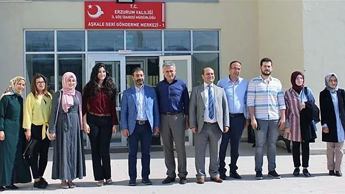 Erzurum Barosu'nun Mülteci Hakları Komisyonundan, Aşkale Geri Gönderme Göç Merkezine tam not
