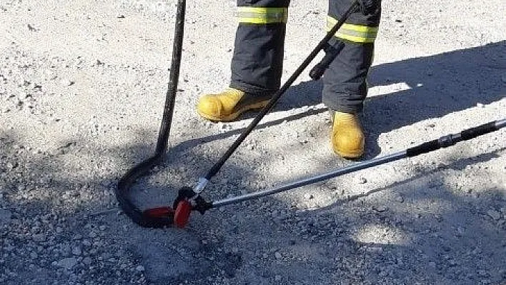 Eve giren yılan itfaiye ekipleri tarafından yakalandı
