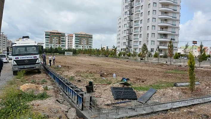 Altınşehir Mahallesine yürüyüş parkı yapılıyor
