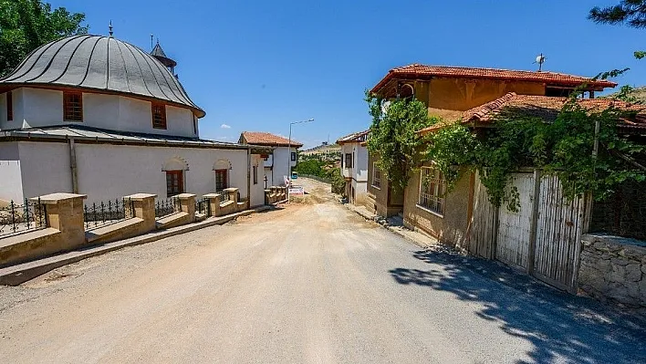 Çırmıhtı'da düzenleme çalışmaları devam ediyor
