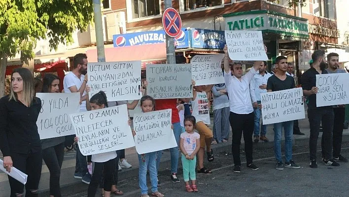 Leyla ve Eylül'ün öldürülmesine Adıyaman'dan tepki
