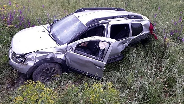 Erzincan'da trafik kazası: 5 yaralı
