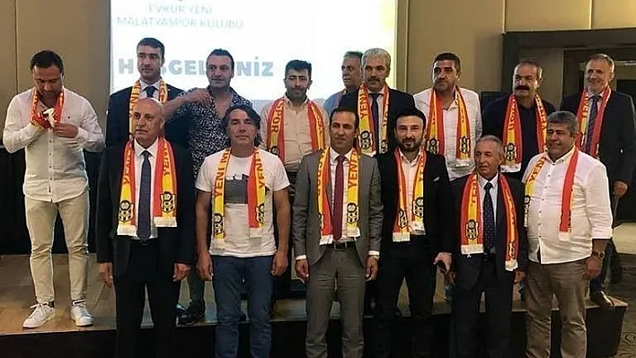 Evkur Yeni Malatyaspor, sponsorlarıyla bir araya geldi
