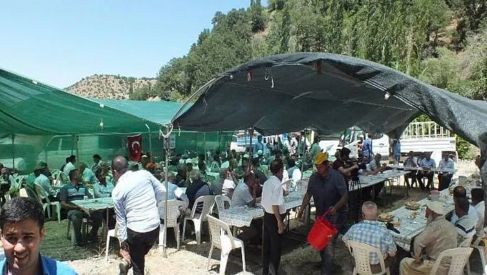 Pütürge'de SODES kapsamında etkinlik düzenlendi
