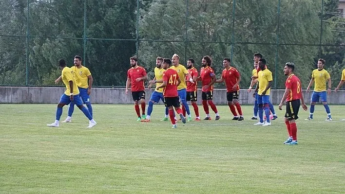 Evkur Yeni Malatyaspor ilk hazırlık maçını kazandı
