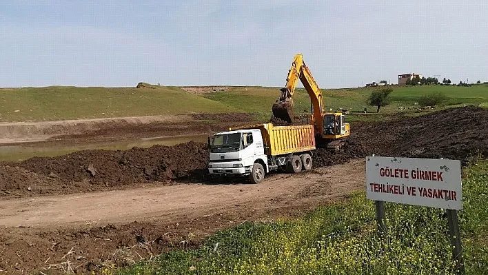 Güllük Göleti üreticiye ekonomik kazanç sağlayacak
