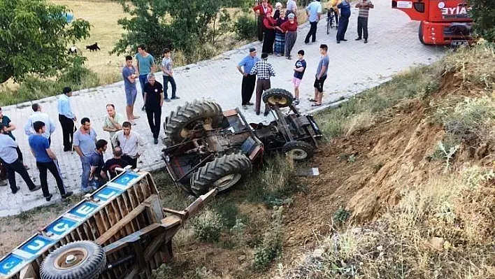 Kahramanmaraş'ta trafik kazası: 1 yaralı
