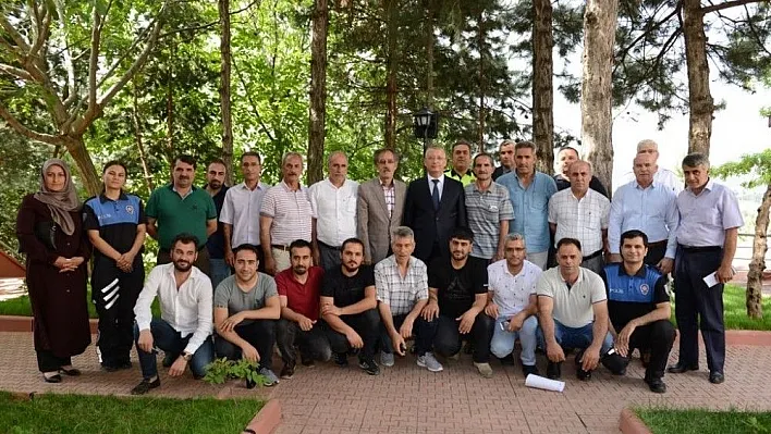 Bingöl'de huzur toplantısı
