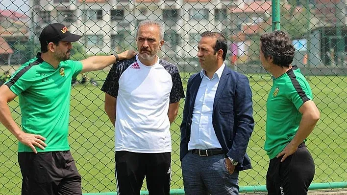 Evkur Yeni Malatyaspor Başkanı Gevrek fikstürü değerlendirdi
