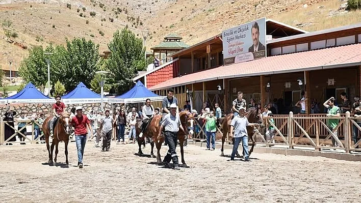 Kahramanmaraş'ta yetim şenliği
