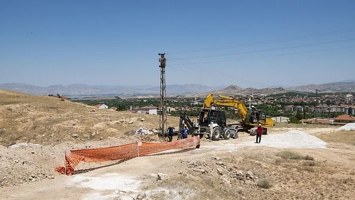 MASKİ Eski Malatya'yı besleyen ana şebeke hattını yeniliyor
