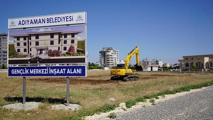 Abdulhamid Han Gençlik ve Kültür Evi çalışmaları başladı
