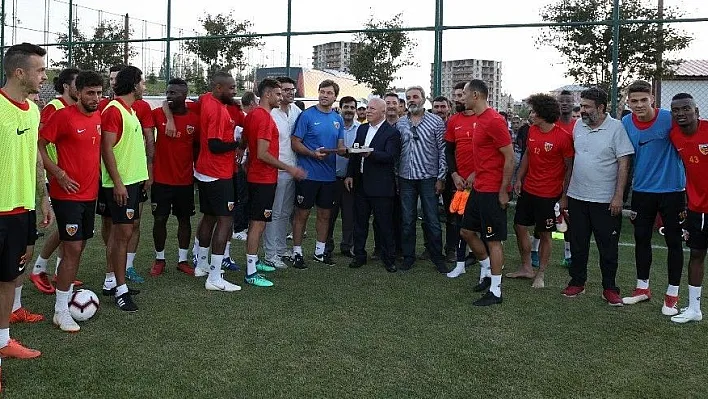Başkan Sekmen: 'Erzurum sporda da kalkınma dönemi yaşıyor'
