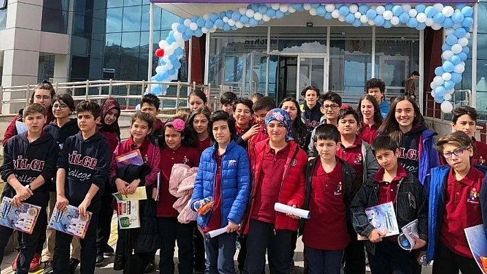 Bilge çocuklar Erzurum'un gururu oldu

