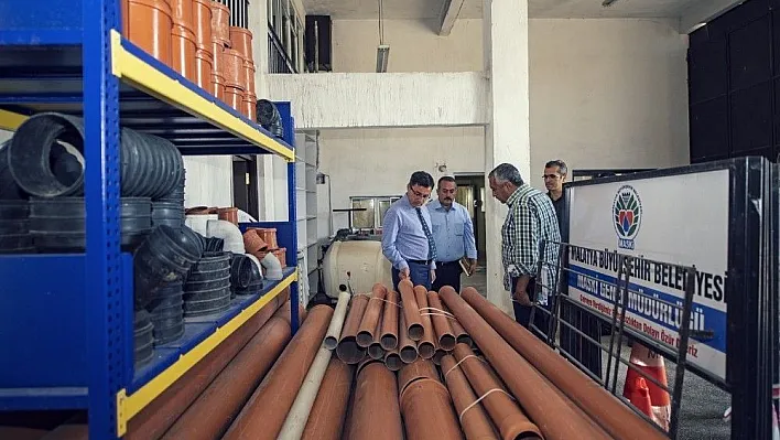 MASKİ'den Arguvan'a 115 km'lik altyapı yatırımı
