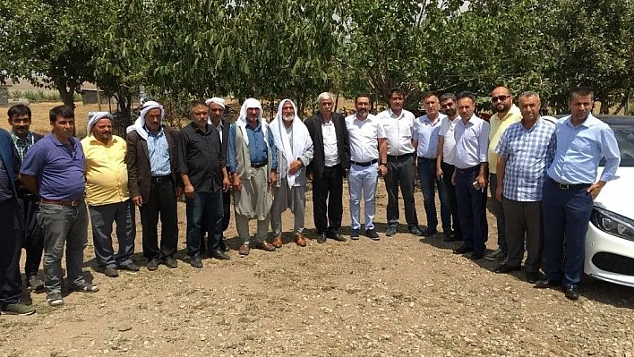 AK Parti Bağlar teşkilatı köylere çıkarma yapmaya devam ediyor
