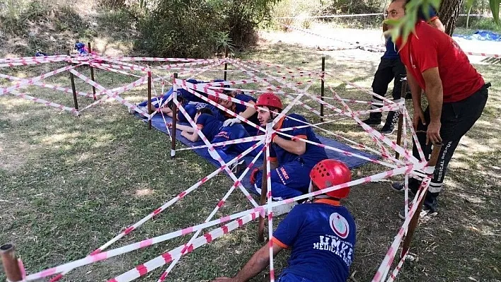 'UMKE Temel Modül Eğitimi' gerçekleştirildi
