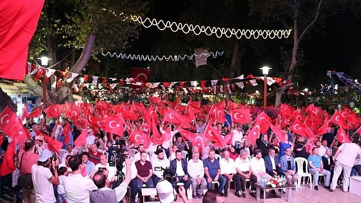 15 Temmuz Milli Birlik ve Demokrasi Günü etkinlikleri
