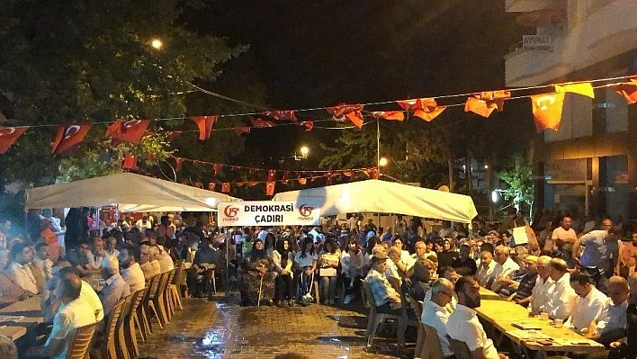 Pazarcık'ta  '15 Temmuz' anma etkinliği
