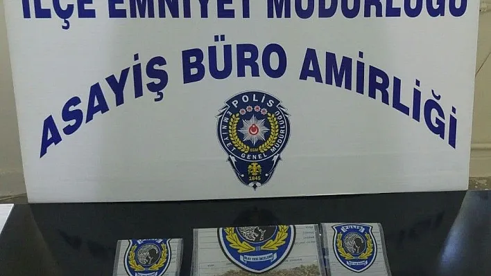 Gölbaşı'nda polisin uyuşturucuyla mücadelesi sürüyor
