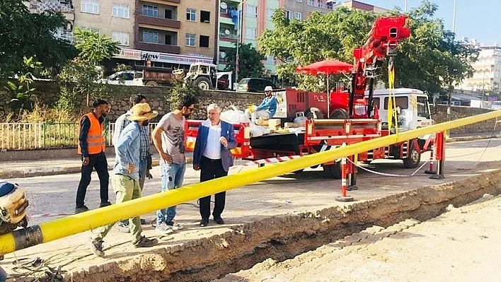 Geleceğin Çermik'i için gelişmiş istikrarlı bir şehrin temelleri atılıyor
