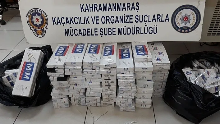 Sigara kaçakçıları polisten kaçamadı
