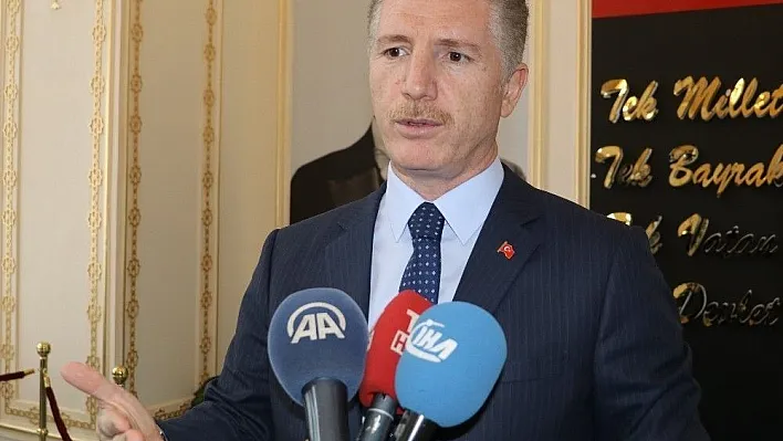 Sivas Valisi Gül: 'Hastaneye giden vatandaşlarımızdan durumu ağır olan yok'
