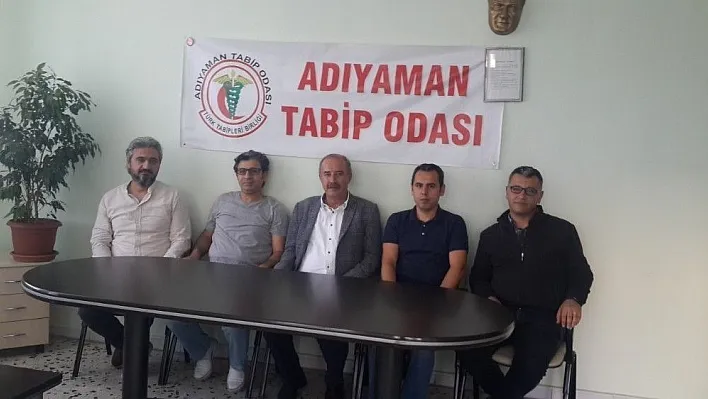 Tabip Odası doktora saldırıyı kınadı
